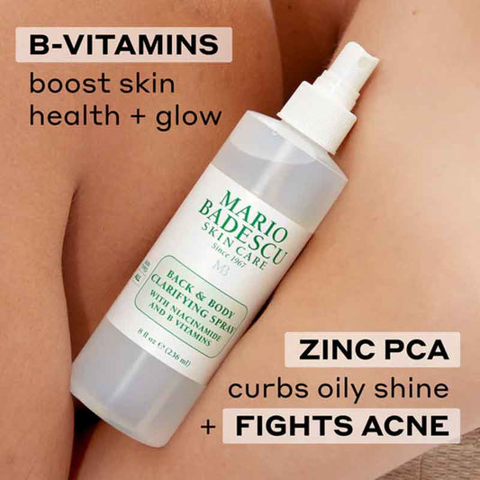 Back and Body Clarifying Spray by Mario Badescu