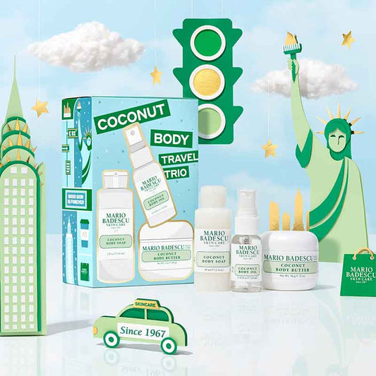 Coconut Body Travel Trio Gift Set by Mario Badescu