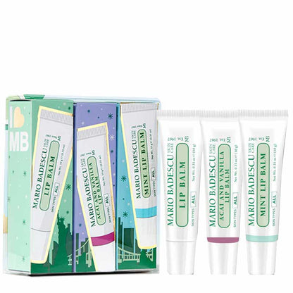 Lip Balm Trio Gift Set by Mario Badescu