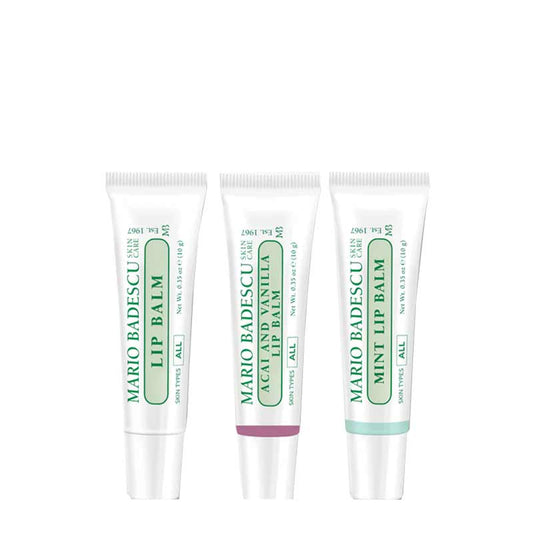 Lip Balm Trio Gift Set by Mario Badescu