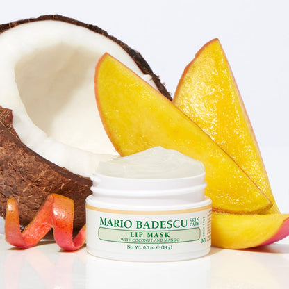 Lip Mask With Coconut & Mango