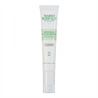 Mineral Sunscreen SPF 30 59ml by Mario Badescu
