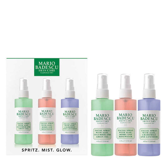 Spritz Mist Glow Gift Set