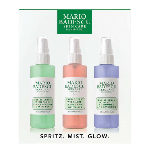 Spritz Mist Glow Gift Set