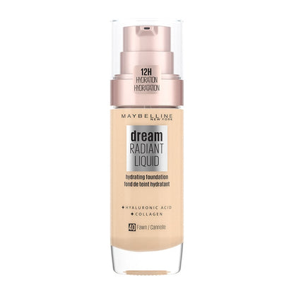 Dream Radiant Liquid Hydrating Foundation with Hyaluronic Acid and Collagen