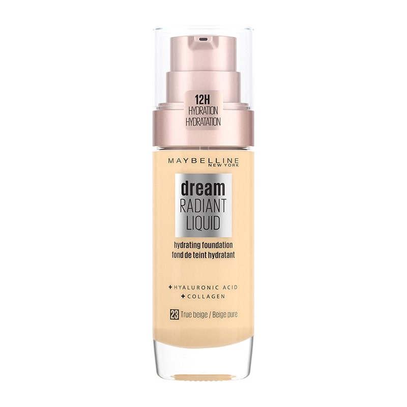 Dream Radiant Liquid Hydrating Foundation with Hyaluronic Acid and Collagen