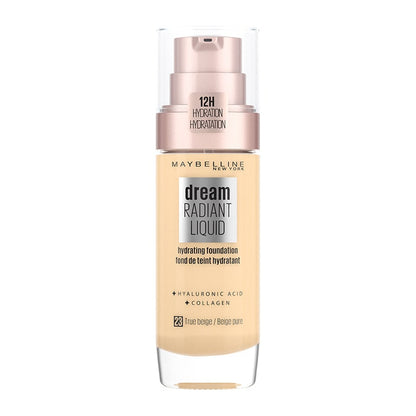 Dream Radiant Liquid Hydrating Foundation with Hyaluronic Acid and Collagen