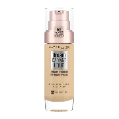 Dream Radiant Liquid Hydrating Foundation with Hyaluronic Acid and Collagen