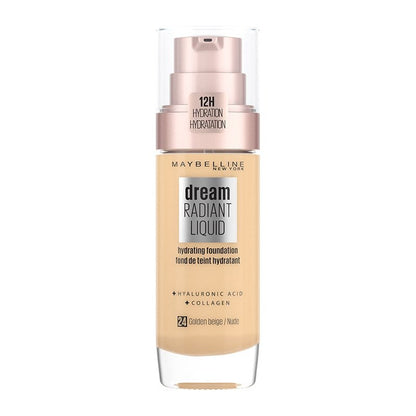 Dream Radiant Liquid Hydrating Foundation with Hyaluronic Acid and Collagen