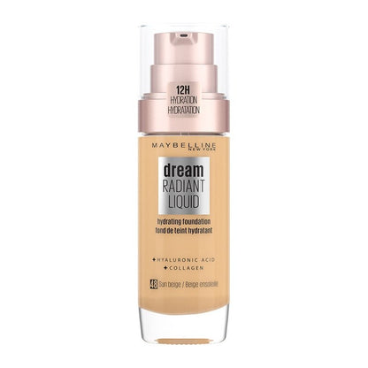 Dream Radiant Liquid Hydrating Foundation with Hyaluronic Acid and Collagen