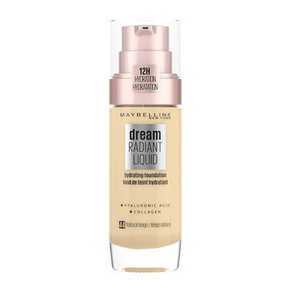 Dream Radiant Liquid Hydrating Foundation with Hyaluronic Acid and Collagen