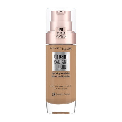 Dream Radiant Liquid Hydrating Foundation with Hyaluronic Acid and Collagen