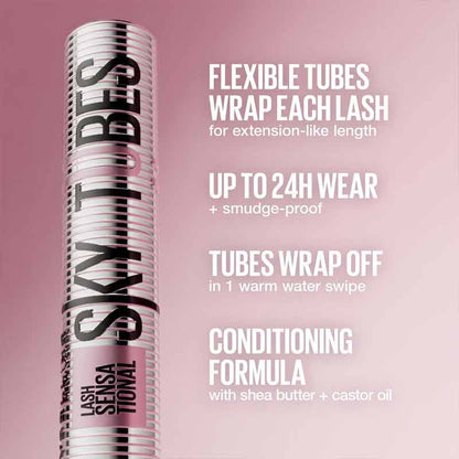 Lash Sensational Sky High Tubes Tubing Mascara by Maybelline