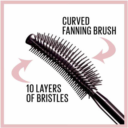 Lash Sensational Volumising And Thickening Eyelash Mascara by Maybelline