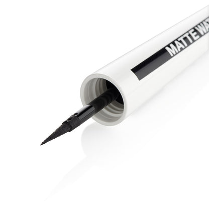 Lasting Drama Matte Waterproof Black Eye Liner