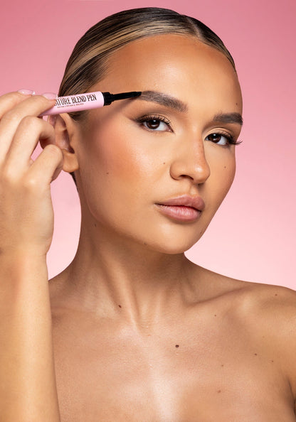 Signature Blend Eyebrow Pen & Brush by P. Louise Cosmetics