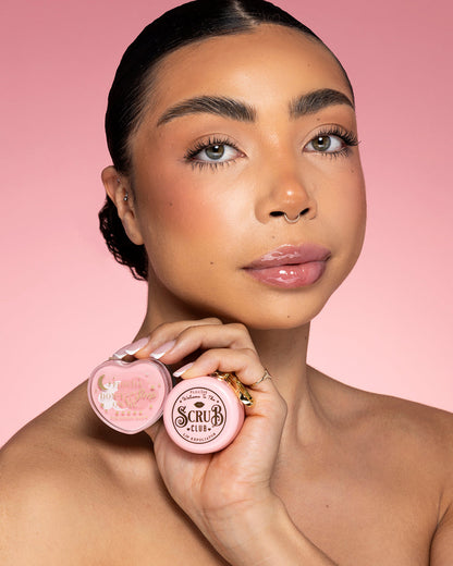 Juicy Drip Lip Scrub & Lip Mask Duo by P. Louise Cosmetics