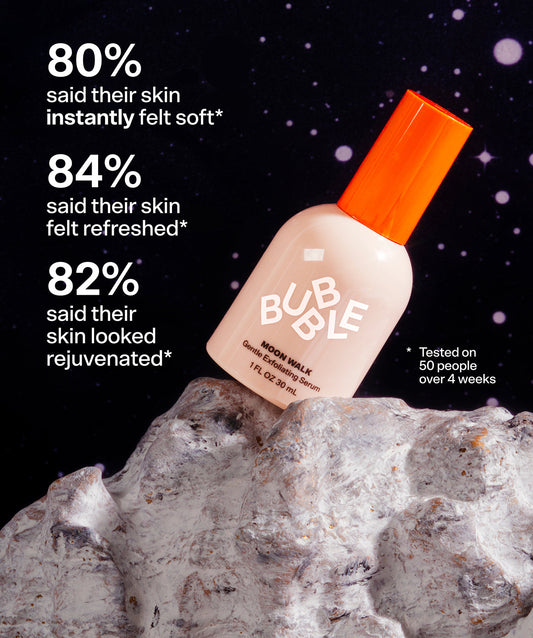 Moon Walk Exfoliating Serum by Bubble Skincare