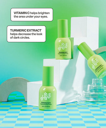 Morning Rays Brightening Eye Cream by Bubble Skincare