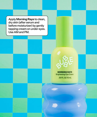 Morning Rays Brightening Eye Cream by Bubble Skincare