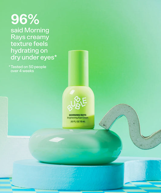 Morning Rays Brightening Eye Cream by Bubble Skincare