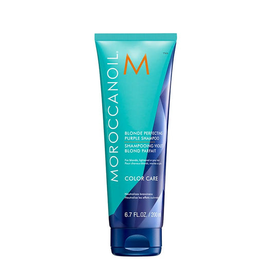 Color Care Blonde Perfecting Purple Shampoo by Moroccanoil