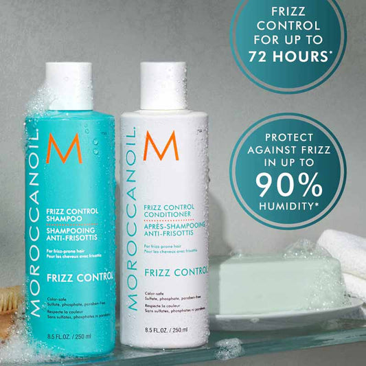 Frizz Control Shampoo by Moroccanoil