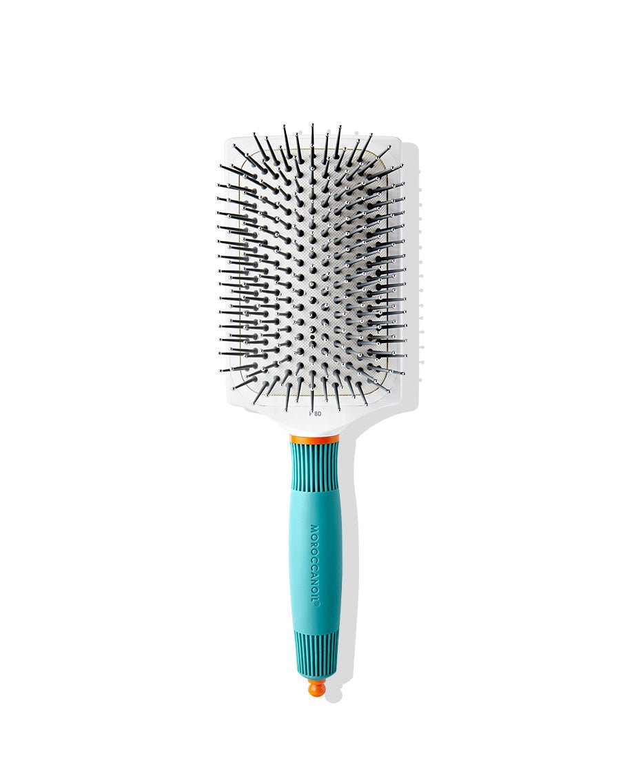 Ionic Ceramic Paddle Brush by Moroccanoil