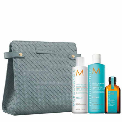 Moisture Repair Gift Set by Moroccanoil
