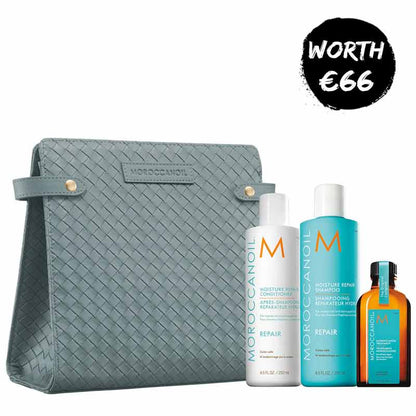 Moisture Repair Gift Set by Moroccanoil