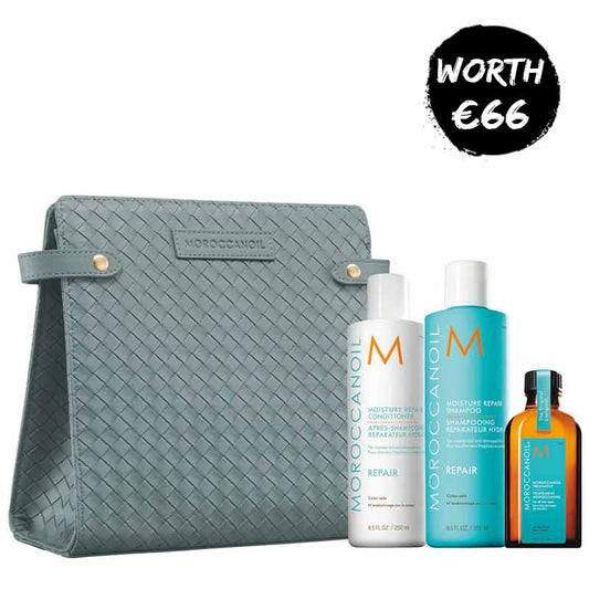 Moisture Repair Gift Set by Moroccanoil