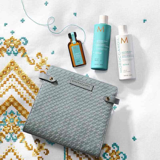 Moisture Repair Gift Set by Moroccanoil