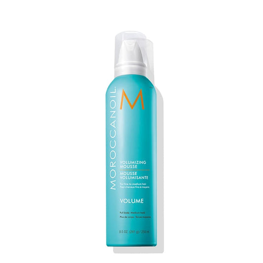Volumizing Mousse For Medium To Fine Hair by Moroccanoil