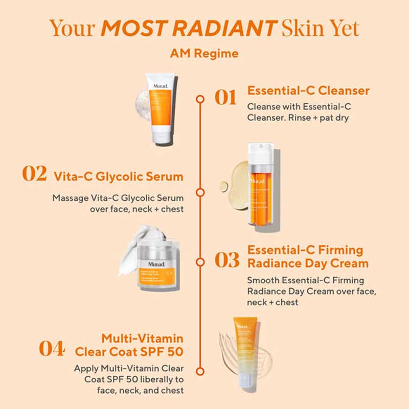 Multi-Vitamin Clear Coat Broad Spectrum SPF 50 50ml by Murad