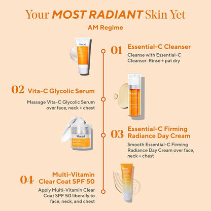 Multi-Vitamin Clear Coat Broad Spectrum SPF 50 50ml by Murad