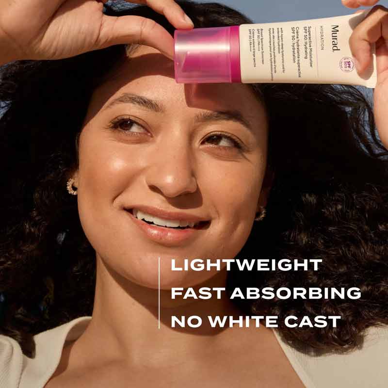 Hydration Superactive Moisturiser SPF 50 50ml by Murad