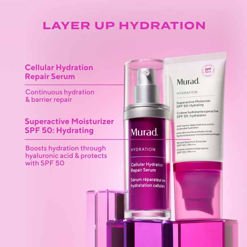 Hydration Superactive Moisturiser SPF 50 50ml by Murad