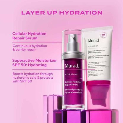 Hydration Superactive Moisturiser SPF 50 50ml by Murad