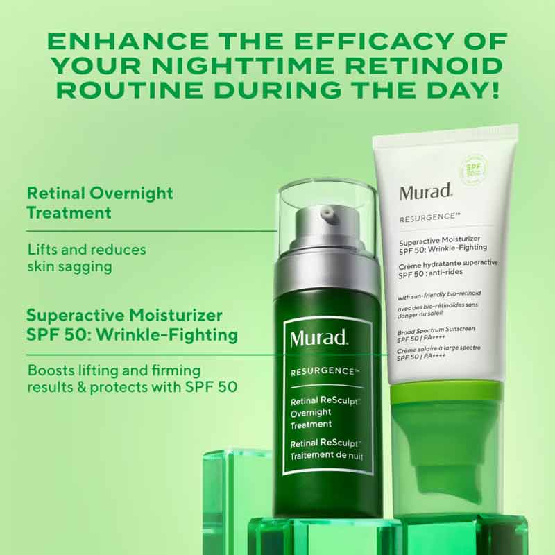 Resurgence Superactive Moisturiser SPF 50
