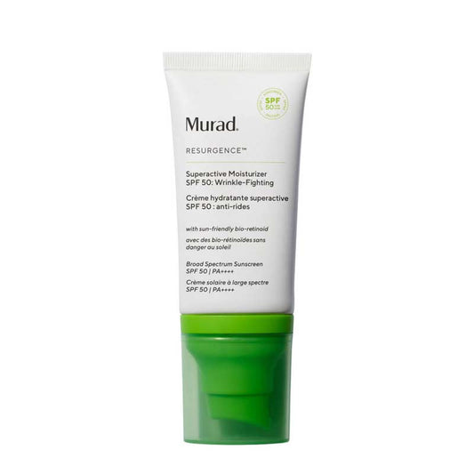 Resurgence Superactive Moisturiser SPF 50