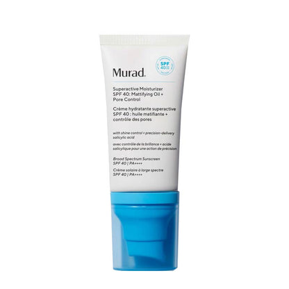 Superactive Oil & Pore Control Moisturiser SPF 40