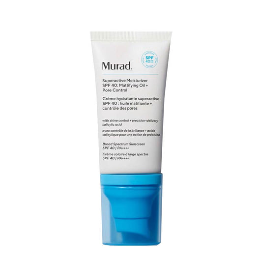 Superactive Oil & Pore Control Moisturiser SPF 40