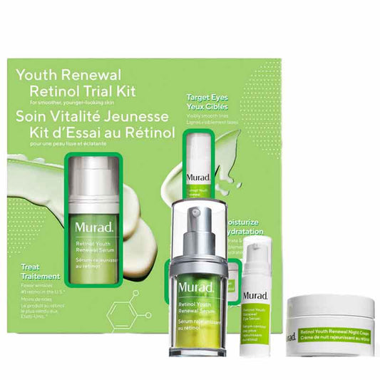 Youth Renewal Retinol Trial Kit by Murad