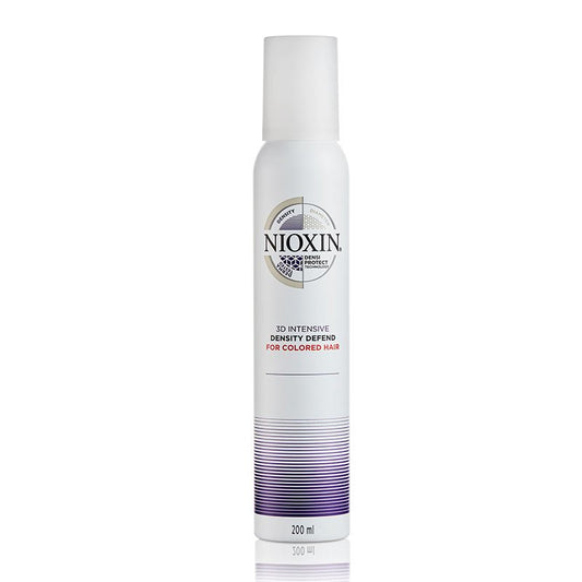 3D Intensive Density Defend Mousse for Coloured Hair by Nioxin