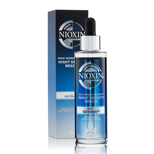 3D Intensive Therapy Night Density Rescue Leave-In Serum by Nioxin