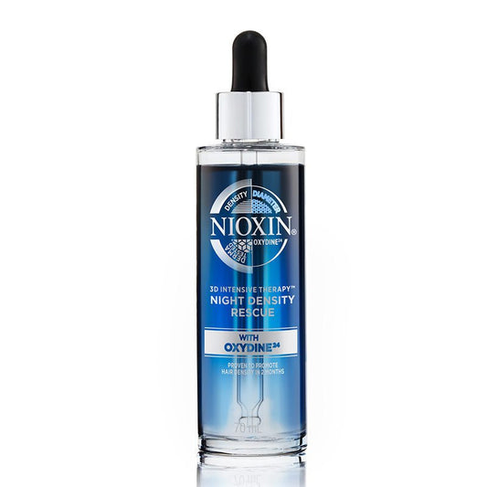 3D Intensive Therapy Night Density Rescue Leave-In Serum by Nioxin