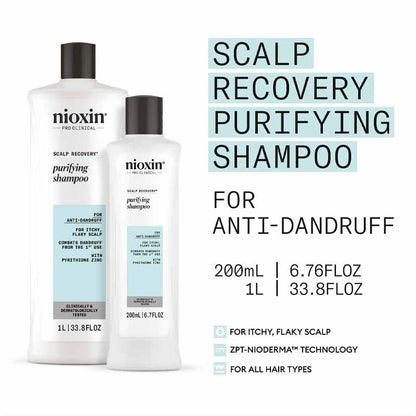 Scalp Recovery Cleanser Shampoo by Nioxin