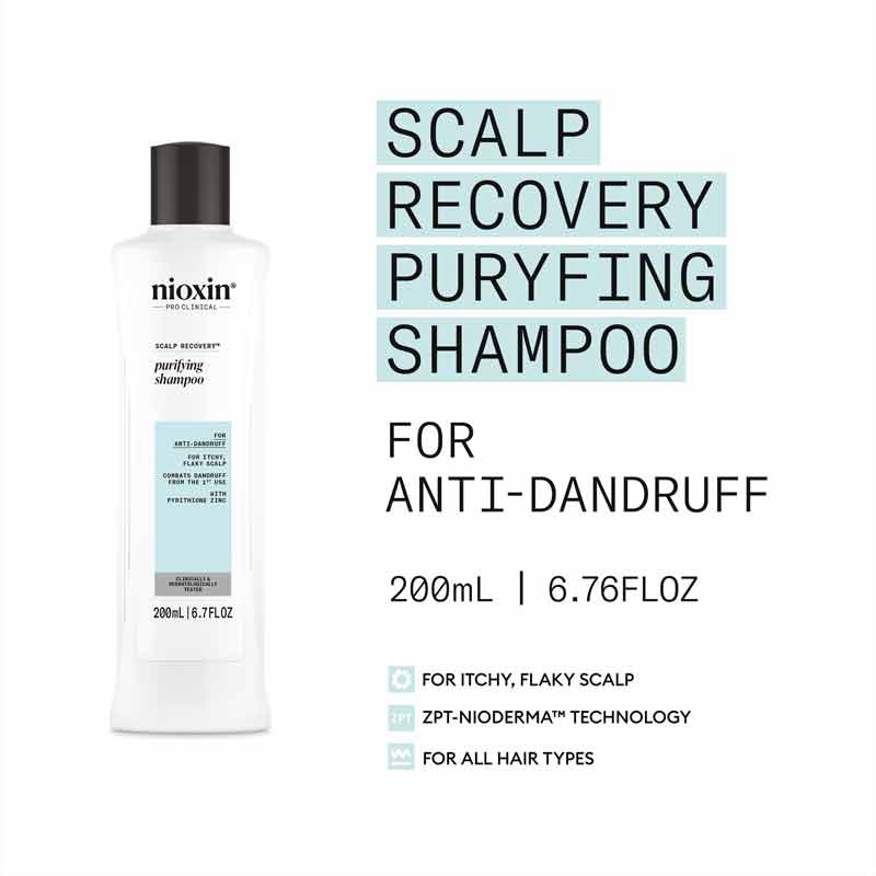 Scalp Recovery Cleanser Shampoo by Nioxin