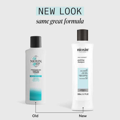 Scalp Recovery Cleanser Shampoo by Nioxin