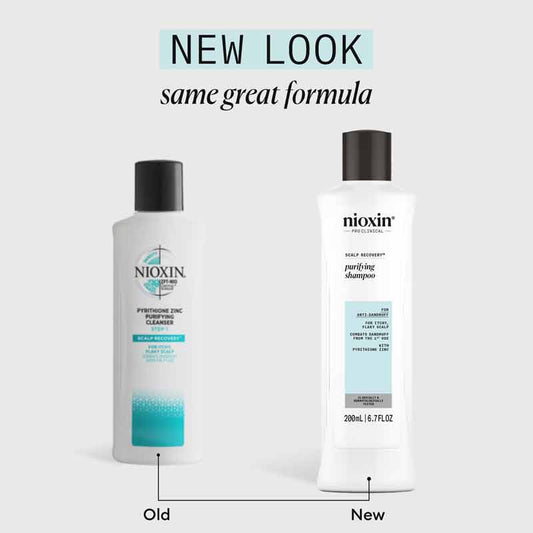 Scalp Recovery Cleanser Shampoo by Nioxin